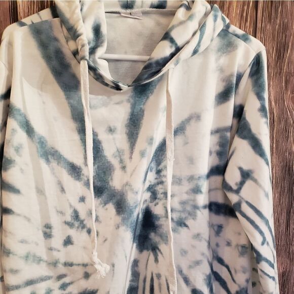 Tie Dye Hoodie  - Picture 3 of 7